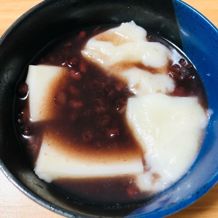 寒い季節に食べたくなる善哉